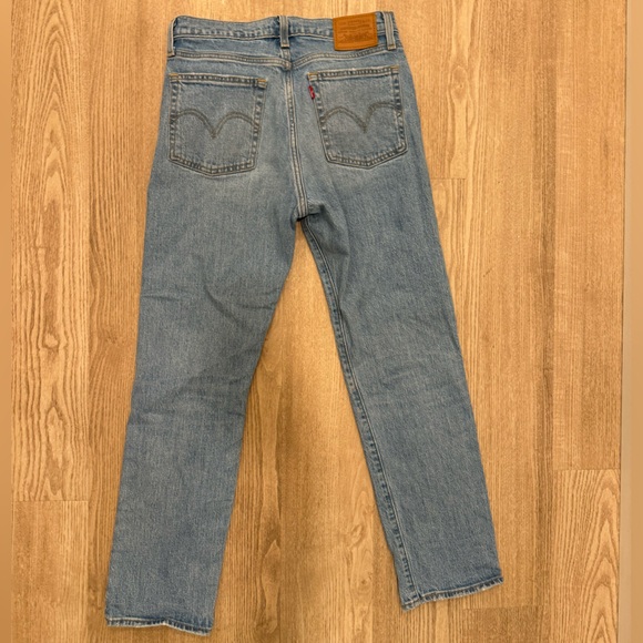 Levi’s wedgie straight size 27 - Picture 3 of 3